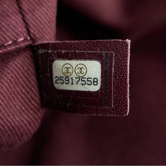 CHANEL Deauville Small Canvas Shopping Tote Bag Cream Multicolor Sides Authentic - Picture 10 of 11